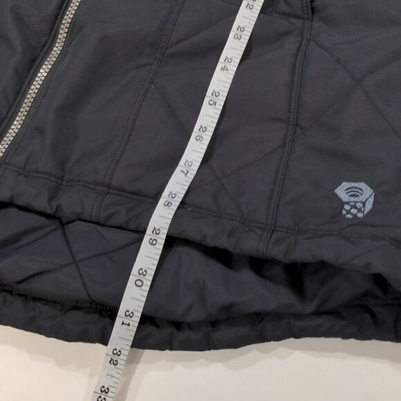 Mountain Hardwear Potrero Parka in Black size Small - Picture 15 of 16